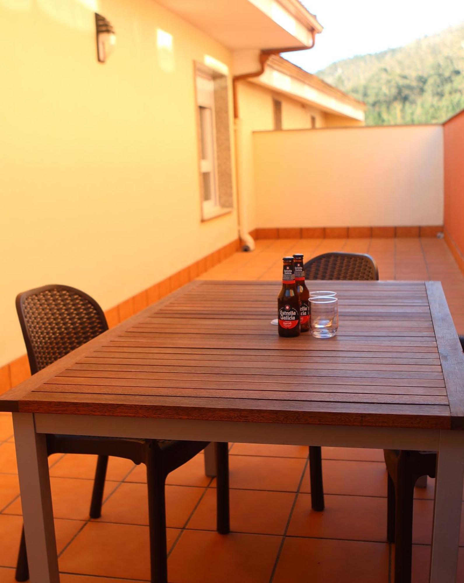 Apartamentos Aires Del Rural A Coruña Pokój zdjęcie
